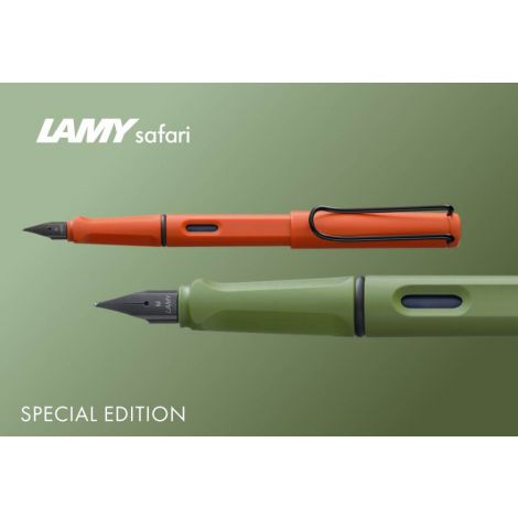 Pióro wieczne Lamy Safari Limited Edition Savannah Green F ABS - 3